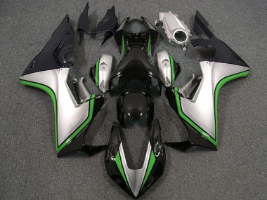 2017-2024 Honda CBR1000RR Motorcycle Fairings - Silver Green Glossy Black Canada
