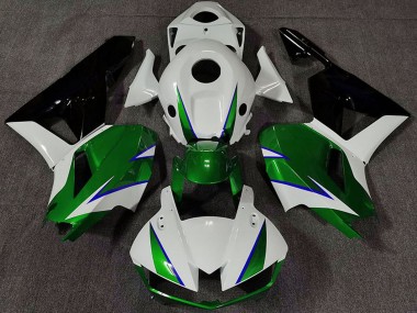2013-2023 Honda CBR600RR Motorcycle Fairings - White Green Blue Glossy Black Canada