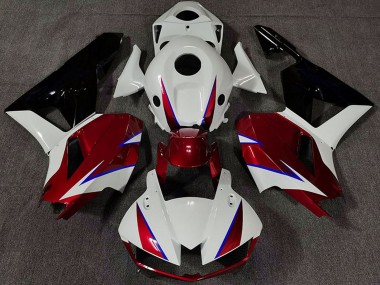 2013-2023 Honda CBR600RR Motorcycle Fairings - White Red Blue Glossy Black Canada