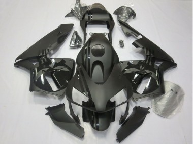 2003-2004 Honda CBR600RR Motorcycle Fairings - Matte Black Canada
