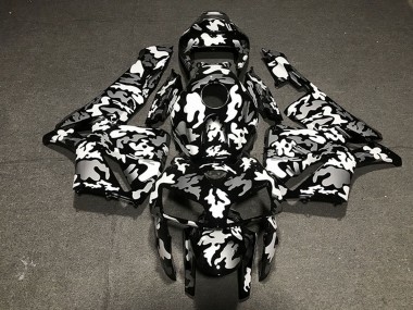 2005-2006 Honda CBR600RR Motorcycle Fairings - Special Camouflage Canada