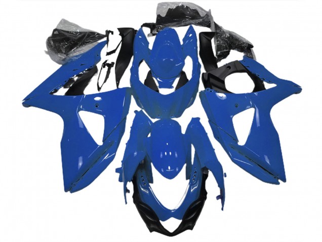 2009-2016 Suzuki GSXR 1000 Motorcycle Fairings - Blue Canada