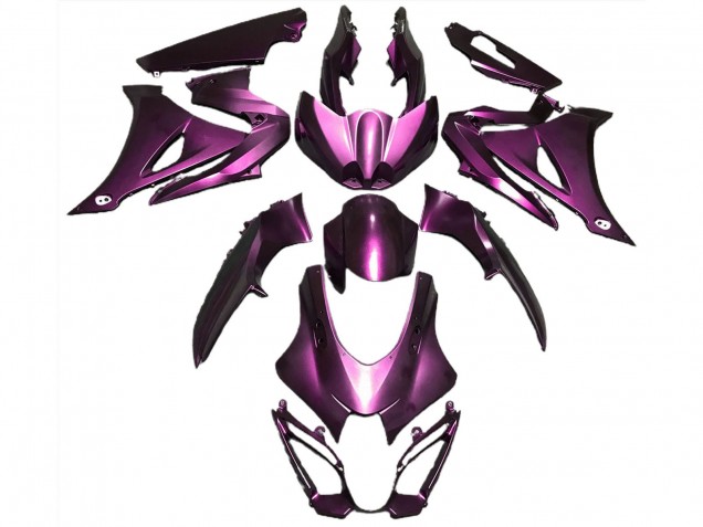 2017-2024 Suzuki GSXR 1000 Motorcycle Fairings - Matte Pink Canada