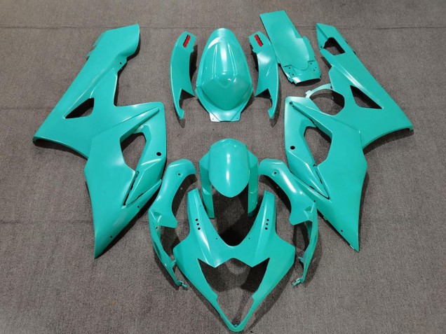 2005-2006 Suzuki GSXR 1000 Motorcycle Fairings - Teal Canada