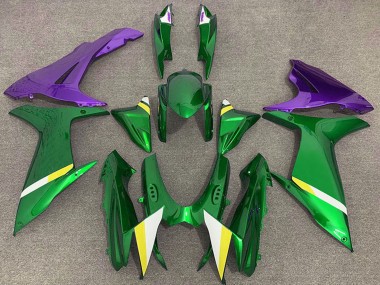 2011-2024 Suzuki GSXR 600 / GSXR 750 Motorcycle Fairings - Green Purple White Yellow Canada