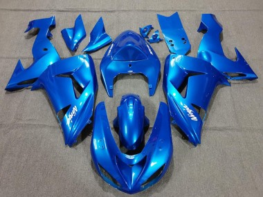 2006-2007 Kawasaki ZX10R Motorcycle Fairings - Blue Canada