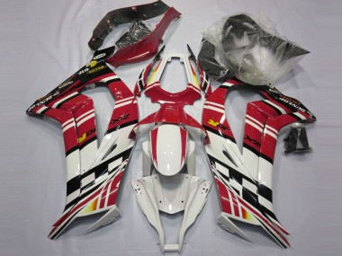 2011-2015 Kawasaki ZX10R Motorcycle Fairings - Red Black White Yellow Canada