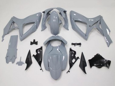 2006-2007 Suzuki GSXR 600 / GSXR 750 Motorcycle Fairing Kits - Nardo Grey Canada