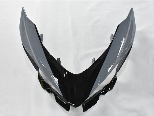 2018-2024 Kawasaki Ninja 400 Motorcycle Fairings - Nardo Grey Gold Black Canada