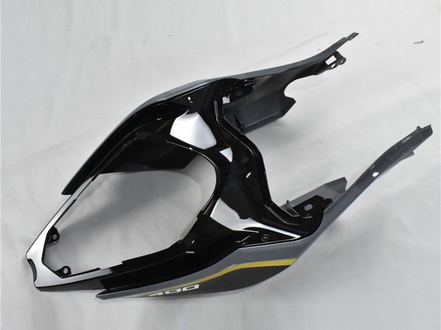 2018-2024 Kawasaki Ninja 400 Motorcycle Fairings - Nardo Grey Gold Black Canada