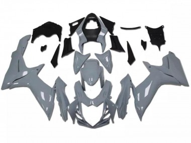 2011-2024 Suzuki GSXR 600 / GSXR 750 Motorcycle Fairings - Nardo Grey Canada