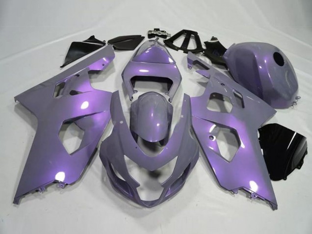 2004-2005 Suzuki GSXR 600 / GSXR 750 Motorcycle Fairings - Chameleon Grey Dazz Pearl Purple Canada
