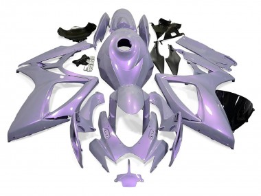 2006-2007 Suzuki GSXR 600 / GSXR 750 Motorcycle Fairings - Chameleon Grey Dazz Pearl Purple Canada