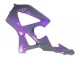 2000-2001 Honda CBR900RR 929 Motorcycle Fairings - Chameleon Grey Dazz Pearl Purple Canada