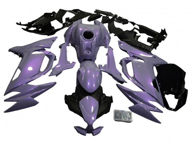 2020-2026 Kawasaki Ninja 650 EX650 Motorcycle Fairings - Chameleon Grey Dazz Pearl Purple Canada