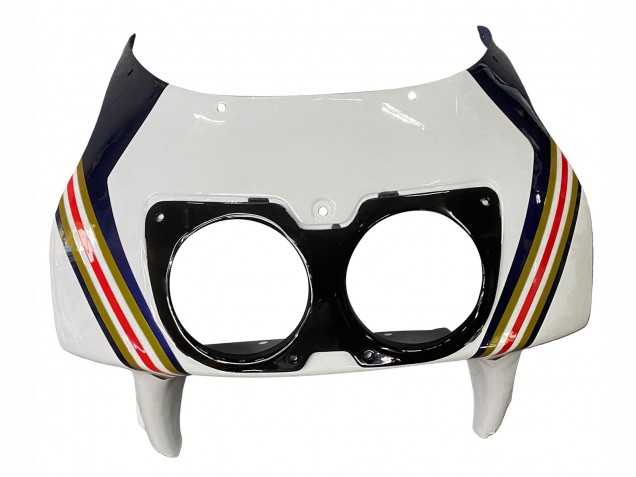 1990-1999 Honda CBR400RR NC29 Motorcycle Fairings - White Gold Red Dark Blue Rothmans Canada