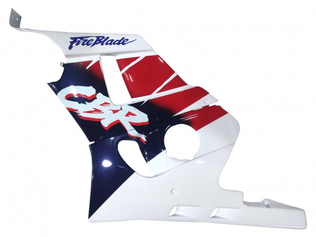 1990-1999 Honda CBR400RR NC29 Motorcycle Fairings - White Red Dark Blue Fireblade Canada