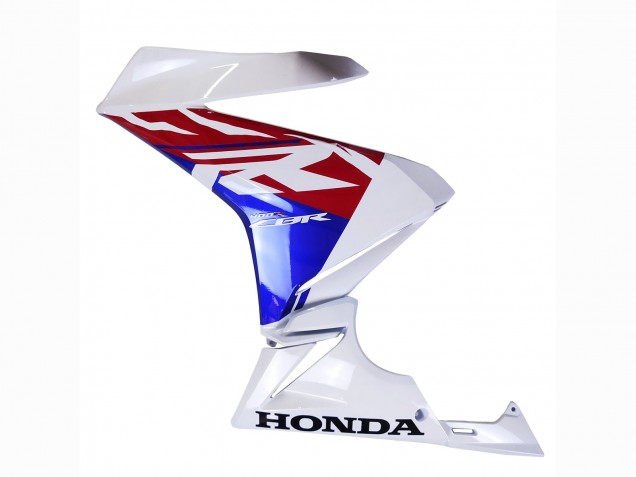 2022 Honda CBR400R Motorcycle Fairing - White Red Blue Canada