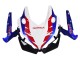 2022 Honda CBR400R Motorcycle Fairing - White Red Blue Canada
