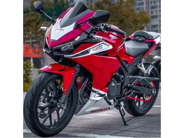 2022 Honda CBR400R Motorcycle Fairings - Red White Canada