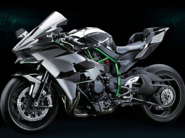 2015-2022 Kawasaki Ninja H2 Motorcycle Fairing Kits - Grey Canada