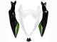 2018-2024 Kawasaki Z400 Motorcycle Fairings - White Glossy Black Green Canada