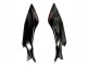 2018-2024 Kawasaki Z400 Motorcycle Fairings - Candy Red Glossy Black Canada