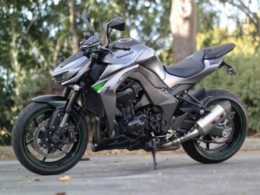 2018-2024 Kawasaki Z400 Motorcycle Fairings - Grey Canada
