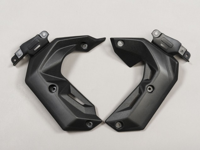 2017-2019 Kawasaki Ninja Z650 Motorcycle Fairings - Matte Black Canada