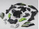 2017-2019 Kawasaki Ninja Z650 Motorcycle Fairings - Black Green Silver Canada