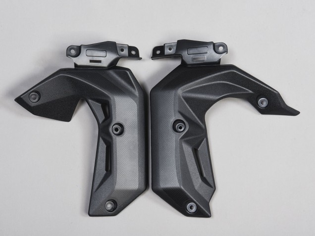 2017-2019 Kawasaki Ninja Z650 Motorcycle Fairings - Black Green Silver Canada