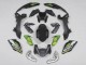 2017-2019 Kawasaki Ninja Z650 Motorcycle Fairings - Black Green Silver Canada