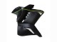 2007-2009 Kawasaki GTR1400/ZG1400 Motorcycle Fairings - Matte Black Green Lines Canada