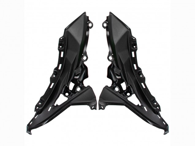 2022-2025 Kawasaki Versys 650 Motorcycle Fairings - Matte Black Canada