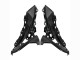 2022-2025 Kawasaki Versys 650 Motorcycle Fairings - Matte Black Canada