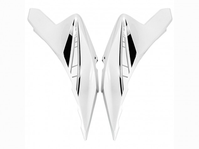 2022-2025 Kawasaki Versys 650 Motorcycle Fairings - Glossy Black White Canada