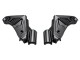 2022-2025 Kawasaki Versys 650 Motorcycle Fairings - Glossy Black White Canada