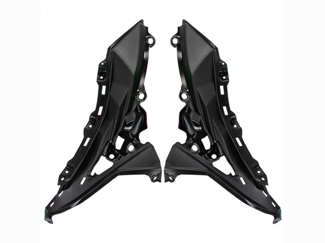 2022-2025 Kawasaki Versys 650 Motorcycle Fairings - Dark Green Black Canada
