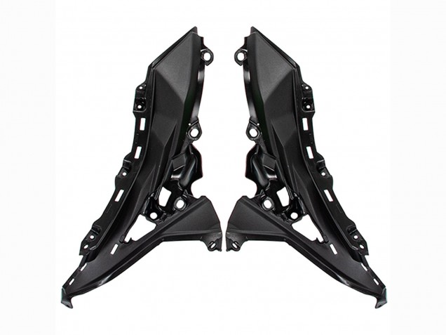 2022-2025 Kawasaki Versys 650 Motorcycle Fairings - Green Glossy Black Canada