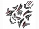 2022-2025 Kawasaki Versys 650 Motorcycle Fairings - Grey Red Black Canada