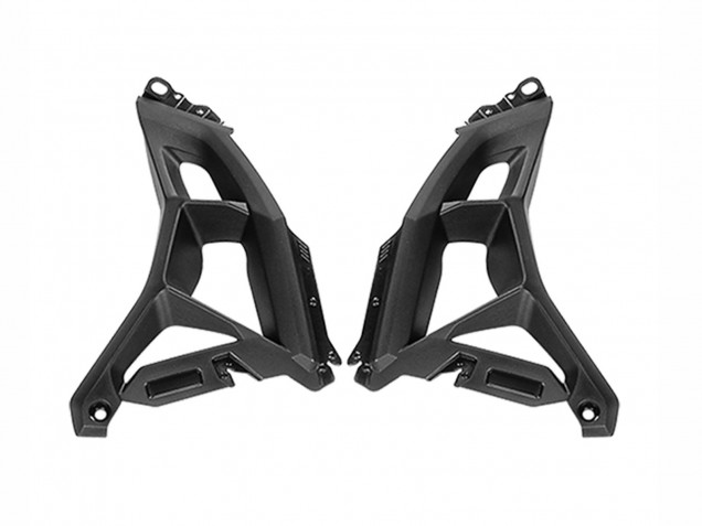 2022-2025 Kawasaki Versys 650 Motorcycle Fairings - Grey Red Black Canada