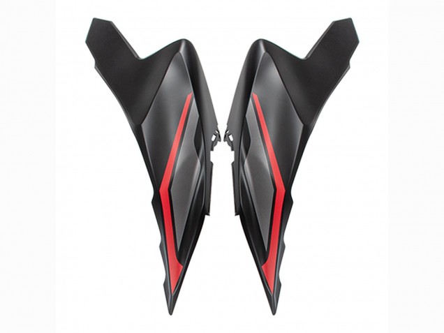2022-2025 Kawasaki Versys 650 Motorcycle Fairings - Grey Red Black Canada