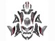 2022-2025 Kawasaki Versys 650 Motorcycle Fairings - Grey Red Black Canada
