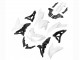 2022-2025 Kawasaki Versys 650 Motorcycle Fairings - White Canada