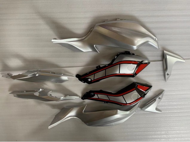 2012-2017 Yamaha MT07/FZ07 Motorcycle Fairings - Silver Red Black Canada