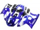1996-2007 Yamaha YZF600R Thundercat Motorcycle Fairing - Blue White Silver Canada