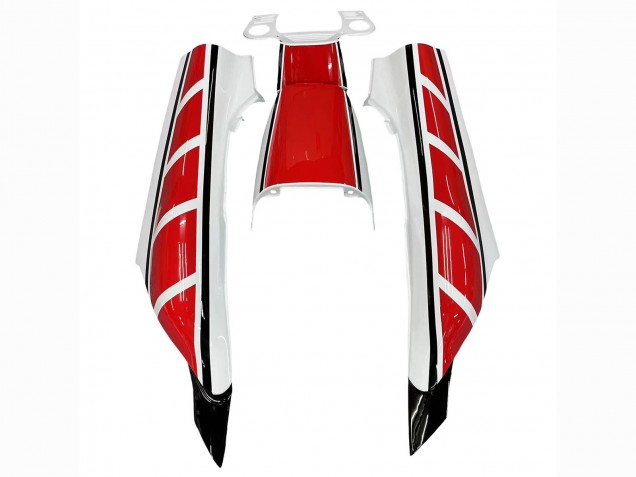 1985-1987 Yamaha RZV500 / RD500 Motorcycle Fairings - White Red Black Canada