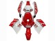 1985-1987 Yamaha RZV500 / RD500 Motorcycle Fairings - White Red Black Canada