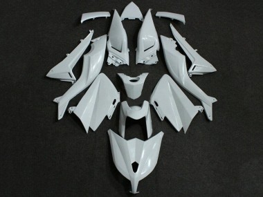 2012-2014 Yamaha TMAX530 Motorcycle Fairings - White Canada