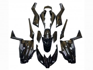 2017-2021 Yamaha XMAX300 Motorcycle Fairings - Glossy Black Canada